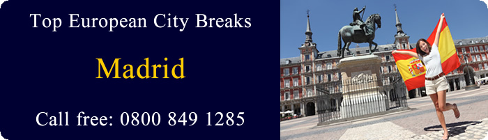 Holidays to Madrid